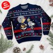 New England Patriots Funny Charlie Brown Peanuts Snoopy Ugly Christmas Sweater