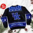 Kentucky Wildcats Snoopy Dabbing Holiday Party Ugly Christmas Sweater