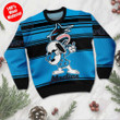 Snoopy Love Miami Marlins For Baseball - Mlb Fans Ugly Christmas Sweater