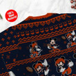Chicago Bears Mickey Mouse Ugly Christmas Sweater