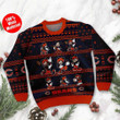 Chicago Bears Mickey Mouse Ugly Christmas Sweater