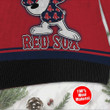 Snoopy Love Boston Red Sox For Baseball - Mlb Fans Ugly Christmas Sweater