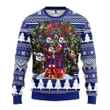 New York Giants Tree Ugly Christmas Sweater