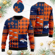 Denver Broncos Ugly Christmas Sweater