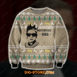 3D Notorious R.B.G Ugly Christmas Sweater