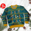 Jacksonville Jaguars Mickey Mouse Holiday Party Ugly Christmas Sweater