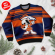 Denver Broncos D Full Printed Sweater Shirt For Football Fan Nfl Jersey Ugly Christmas Sweater