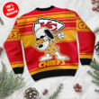 Kansas City Chiefs D Full Printed Sweater Shirt For Football Fan Nfl Jersey Ugly Christmas Sweater