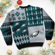 Philadelphia Eagles Ugly Christmas Sweater
