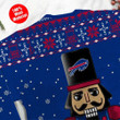 Buffalo Bills I Am Not A Player I Just Crush Alot Ugly Christmas Sweater