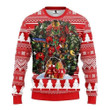 Nhl Chicago Blackhawks Tree Christmas Ugly Christmas Sweater