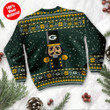 Green Bay Packers I Am Not A Player I Just Crush Alot Ugly Christmas Sweater
