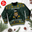 Green Bay Packers I Am Not A Player I Just Crush Alot Ugly Christmas Sweater