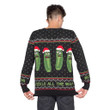 Rick And Morty Boom! Pickle Rick For Unisex Ugly Christmas Sweater