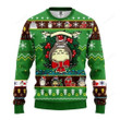 Totoro Ugly Christmas Sweater