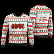 Acdc 48Th Anniversary 1973-2021 Christmas For Unisex Ugly Christmas Sweater