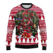 Arizona Cardinals Tree Christmas Ugly Christmas Sweater