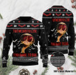 Too Weird To Live Too Rare To Die Ugly Christmas Sweater
