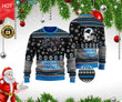 Carolina Panthers Football Ugly Christmas Sweater