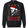 Negan Walking Dead Ugly Christmas Sweater