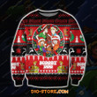 Scooby Doo For Unisex Ugly Christmas Sweater