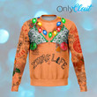 Xmas Thug Life Funny Ugly Christmas Sweater