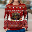 Curly Coated Retriever Ugly Christmas Sweater
