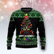 Hockey Christmas For Unisex Ugly Christmas Sweater