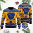 Pittsburgh Panthers Football Team Logo Personalized Ugly Christmas Sweater