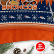 Denver Broncos Disney Donald Duck Mickey Mouse Goofy Personalized Ugly Christmas Sweater