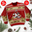 San Francisco 49Ers Disney Donald Duck Mickey Mouse Goofy Personalized Ugly Christmas Sweater