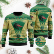 Uab Blazers Football Team Logo Custom Name Personalized Ugly Christmas Sweater