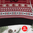 Arkansas Razorbacks Custom Name & Number Personalized Ugly Christmas Sweater