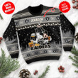 Las Vegas Raiders Disney Donald Duck Mickey Mouse Goofy Personalized Ugly Christmas Sweater