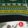 Oregon Ducks Custom Name & Number Personalized Ugly Christmas Sweater