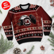 South Carolina Gamecocks Custom Name & Number Personalized Ugly Christmas Sweater