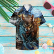 Wolf Hawaiian Shirt