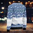 Skiing Life Is Better On Snow Ugly Christmas Sweater