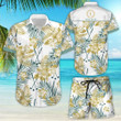 Aloha Tropical Golf Hawaiian Shirt And Short For Men And Women