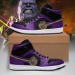 Thanos Marvel Air Jordan Shoes Sport V394 Sneakers