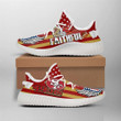 San Francisco 49Ers NFL Wings Shoes Sneakers