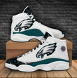 Philadelphia Eagles Nfl Bling Bling Football Team Sneaker Shoes