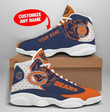 Personalized Chicago Bears Football Team Sneaker Shoes