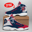 Personalized New England Patriots Nfl Football Team Sneaker Shoes
