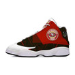 San Francisco 49Ers Nfl Colorful Sneaker Shoes