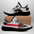 Godzilla Black Shoes Sneakers