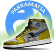 Jack Skellington Parramatta Eels NRL Air Jordan Shoes Sport