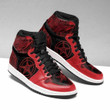 Satanic Red Custom Air Jordan Shoes Sport