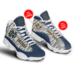 Personalized Notre Dame Fighting Irish Ncaaf Football Teams Sneaker Shoes