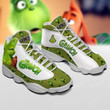 Grinch Custom Sneaker Shoes